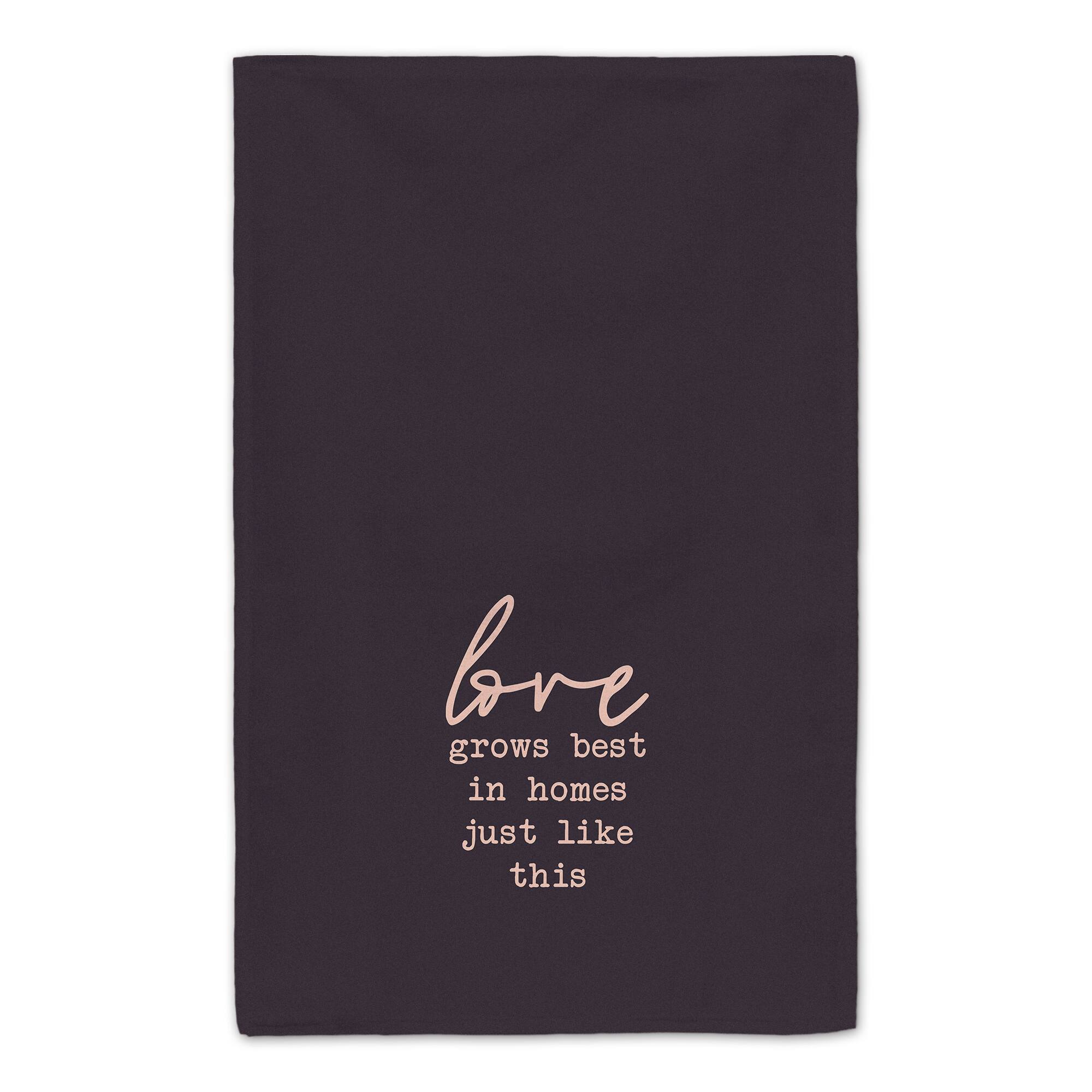 Love Grows Tea Towel Set